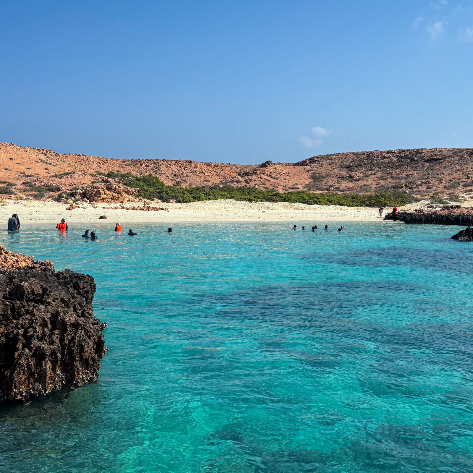 Al Dimaniyat Island – Private Trip (Half Day)